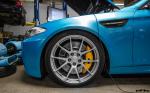 BMW M5 Pearlescent Bahama Blue by EAS 2016 года